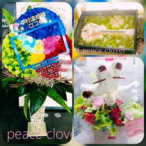 ライブ＆イベント＆お花企画や楽屋花